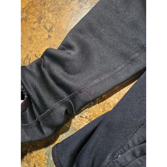 The North Face Jacket Womens Medium Black Full Zip 100% Poly (A8) - Picture 4 of 10